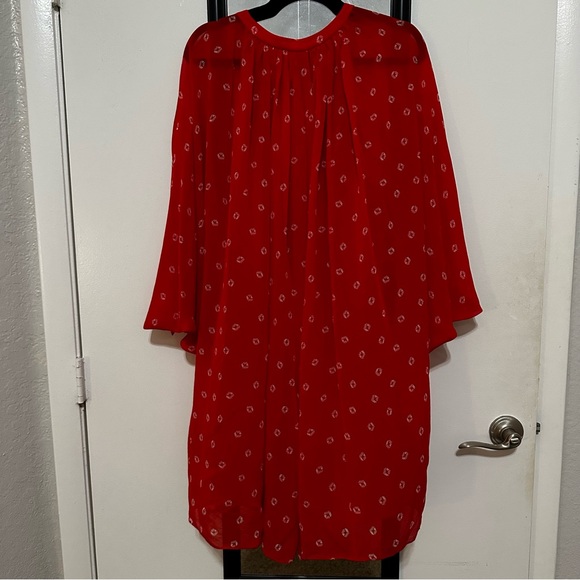 Diane Von Furstenberg Fleurette Silk Dress - Picture 4 of 5